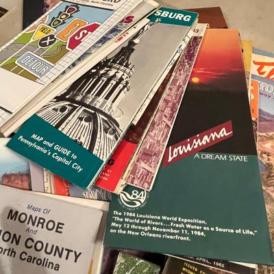 Maps & Tourist Brochures
