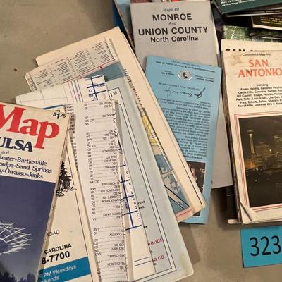 Maps & Tourist Brochures