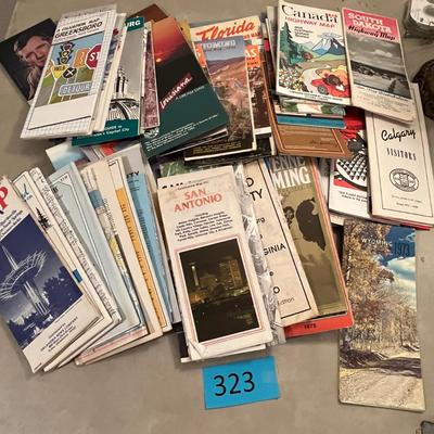 Maps & Tourist Brochures