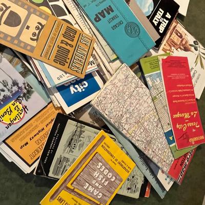 Maps & brochures.