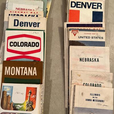 Gas Station Maps