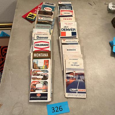 Gas Station Maps