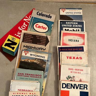 Gas Station Maps