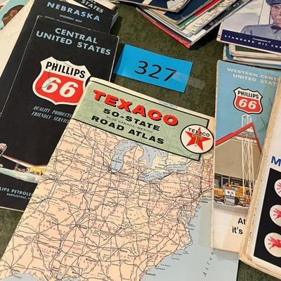 Conoco & Phillips 66 Maps