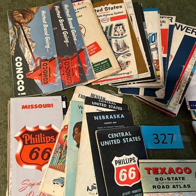 Conoco & Phillips 66 Maps
