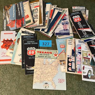Conoco & Phillips 66 Maps