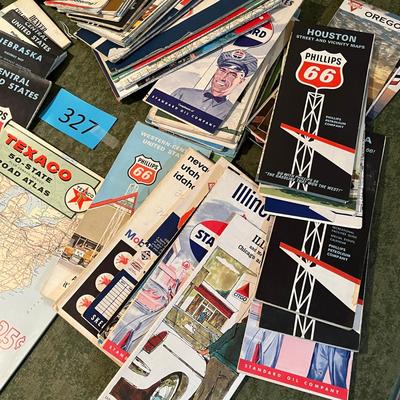 Conoco & Phillips 66 Maps
