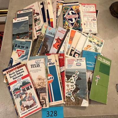 Gas Station Maps Mixed
