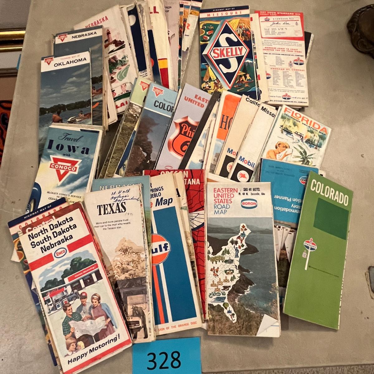 Gas Station Maps Mixed