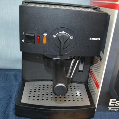 LOT 304. KRUPS ESPRESSO PRINTO CAPPUCCINO MACHINE