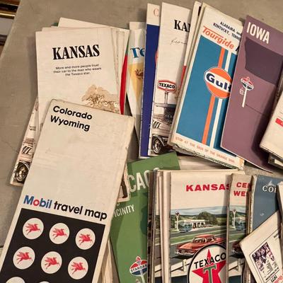 More Gas Station Maps!  Texaco