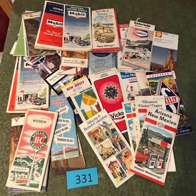 Mobil Esso HC & Other Maps