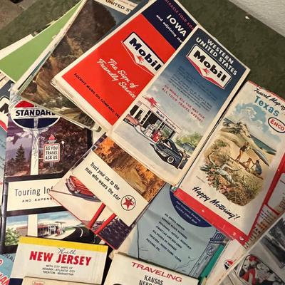 Mobil Esso HC & Other Maps
