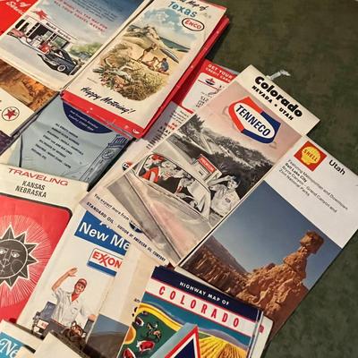 Mobil Esso HC & Other Maps