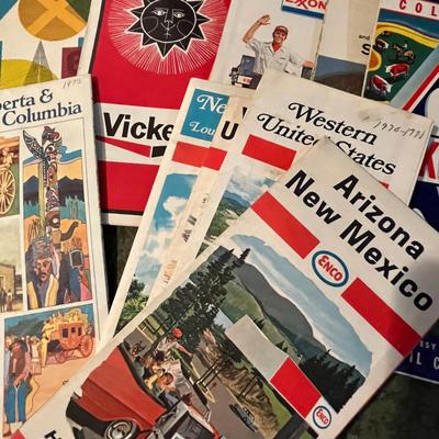 Mobil Esso HC & Other Maps