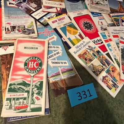 Mobil Esso HC & Other Maps