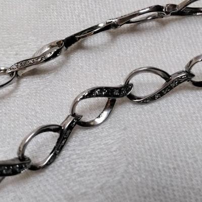 Eternity Diamond 7" 925 Bracelet