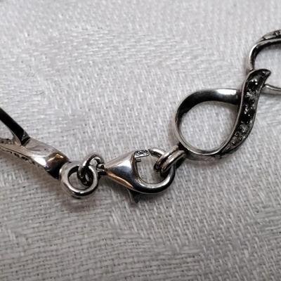 Eternity Diamond 7" 925 Bracelet
