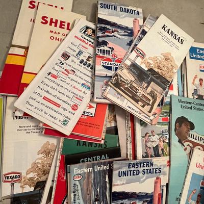 Mix of Brands Gas Station Maps