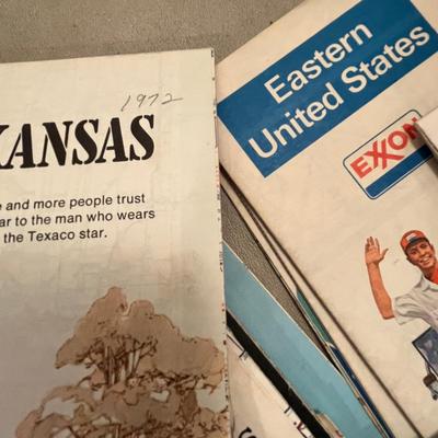 Mix of Brands Gas Station Maps