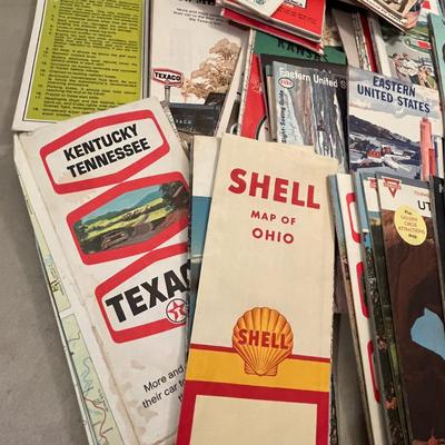 Mix of Brands Gas Station Maps