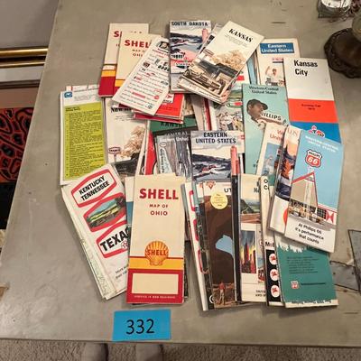 Mix of Brands Gas Station Maps
