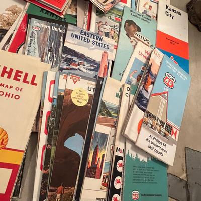 Mix of Brands Gas Station Maps