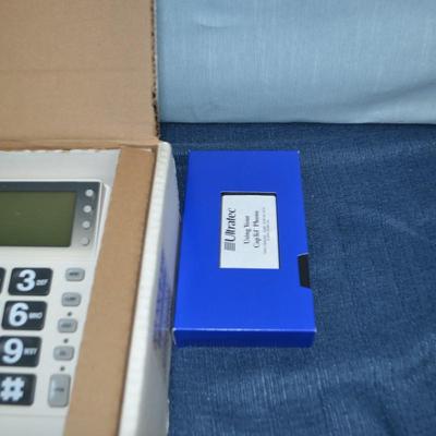 LOT 318. CAPTEL PHONE NEW IN BOX
