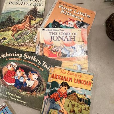 Lot of Vintage Kids Books