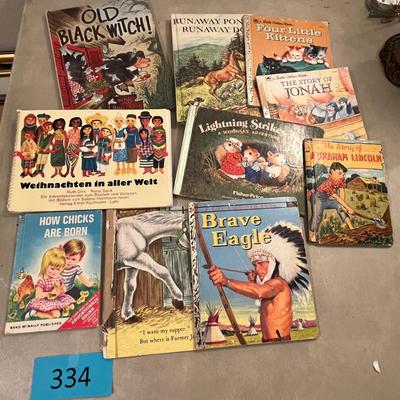 Lot of Vintage Kids Books