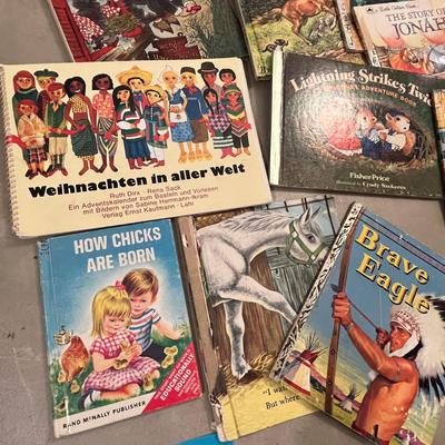 Lot of Vintage Kids Books