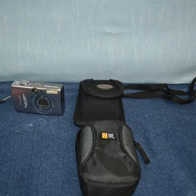 LOT 319 CANON POWER SHOT CAMERA SD800 IS