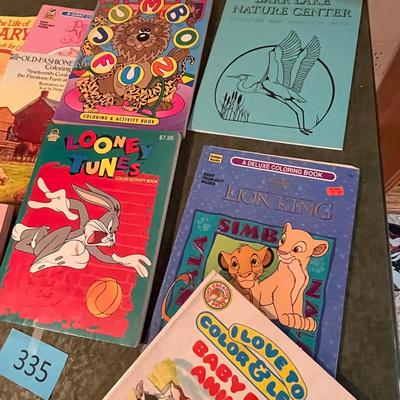 Lot of Coloring Books