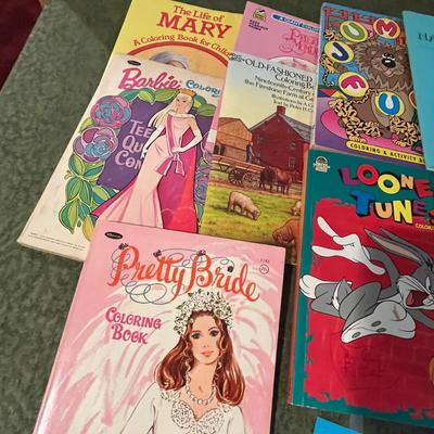 Lot of Coloring Books