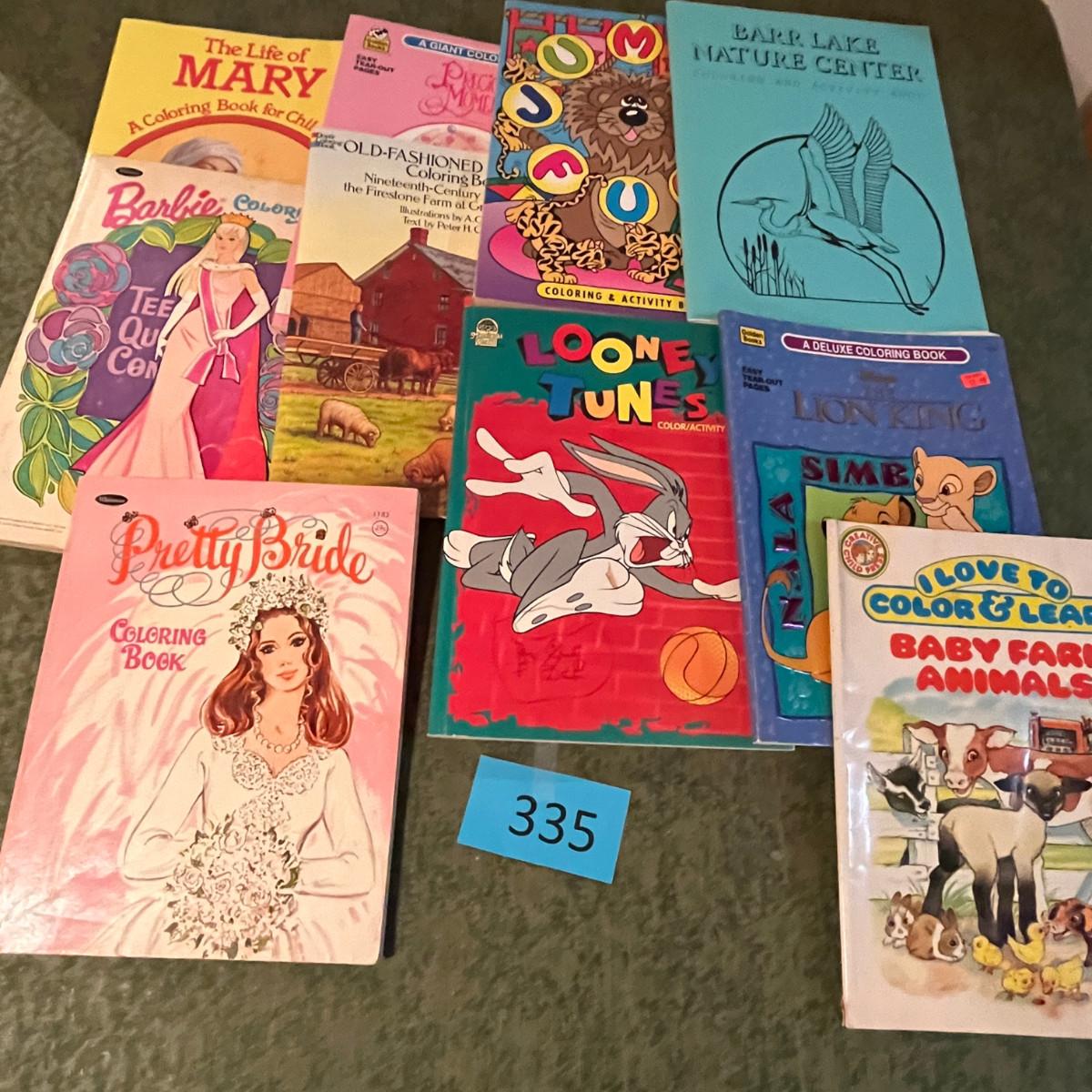 lot-of-coloring-books-estatesales