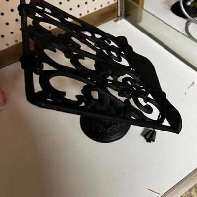 Cast Iron Music or Book Stand 
