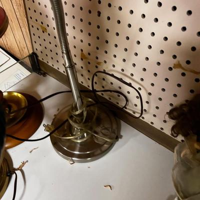 3 Desk Lamps 