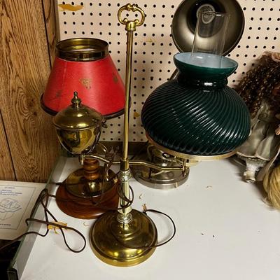 3 Desk Lamps 