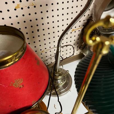3 Desk Lamps 