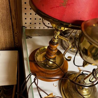 3 Desk Lamps 