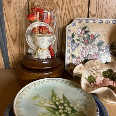 Ceramics Lot: Plates, Decorative& Functional. 