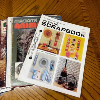 Macrame BOOKS And Magazines