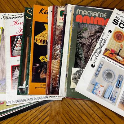 Macrame BOOKS And Magazines