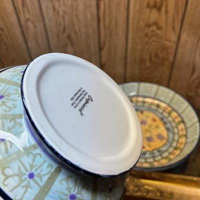 Capriware Pitcher & Wash Basin Bowl
