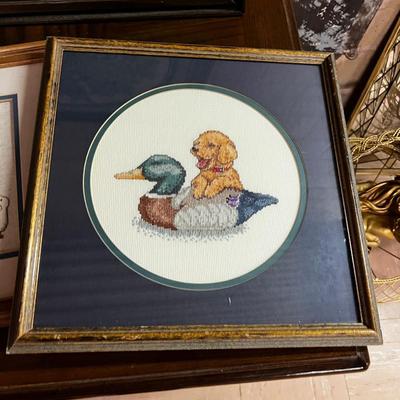 3 Needle Point Pictures 