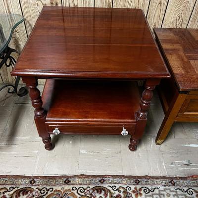 Cherry Side Table 