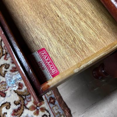 Cherry Side Table 