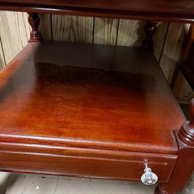 Cherry Side Table 
