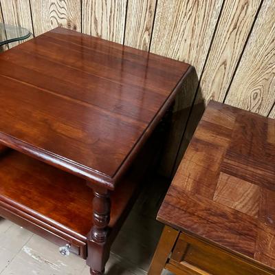 Cherry Side Table 