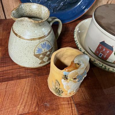 Stoneware Lot 